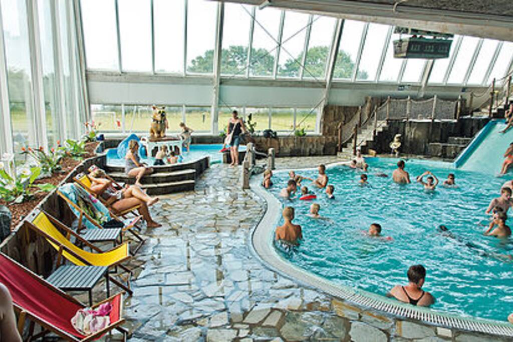 Indoor waterpark 5 min away at Bøsøre Camping. Open from 18th March to 23rd Oct, 2016
