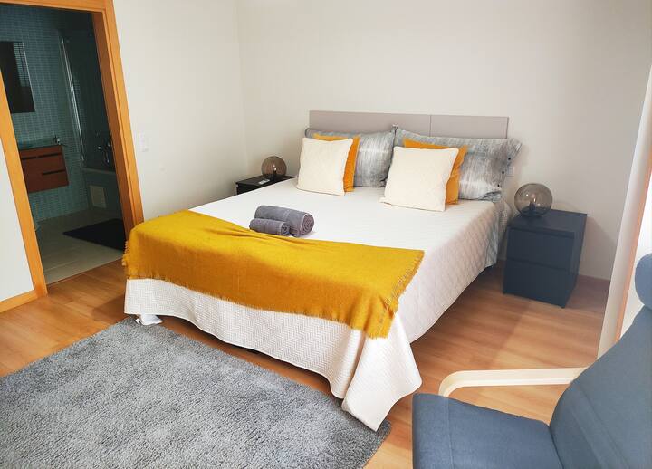 غرفة النوم الرئيسية