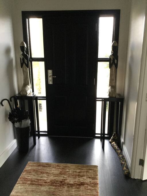 Front Door from Entrance Foyer