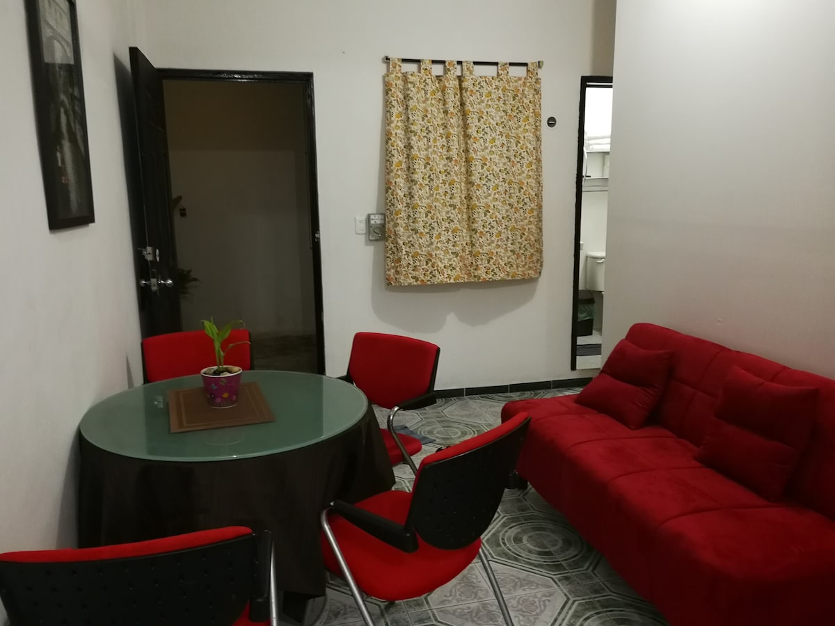 Propiedad de Airbnb exitosa: Apartment #3 with pool en Supermanzana 83