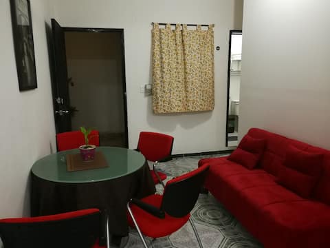 Successful Airbnb property: Apartment #3 with pool in Supermanzana 83