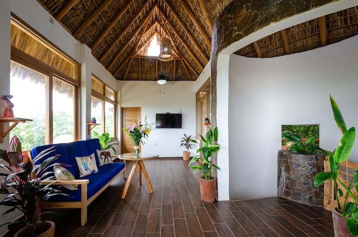 Villa Con Vista Al Mar (A/c + Starlink) - Mazunte