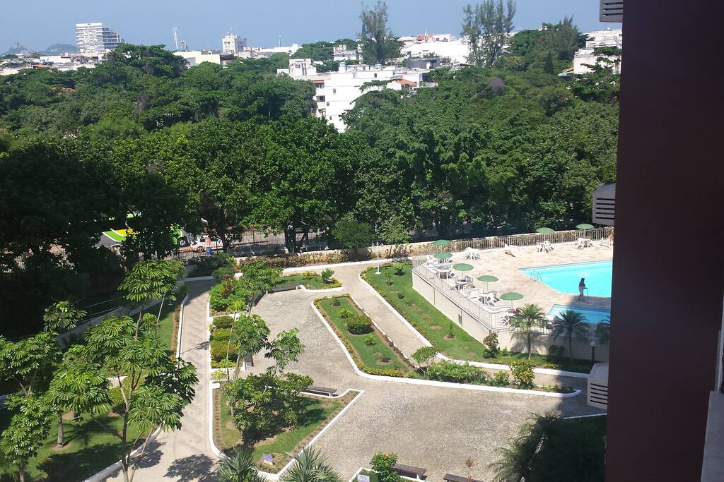 vista da varanda