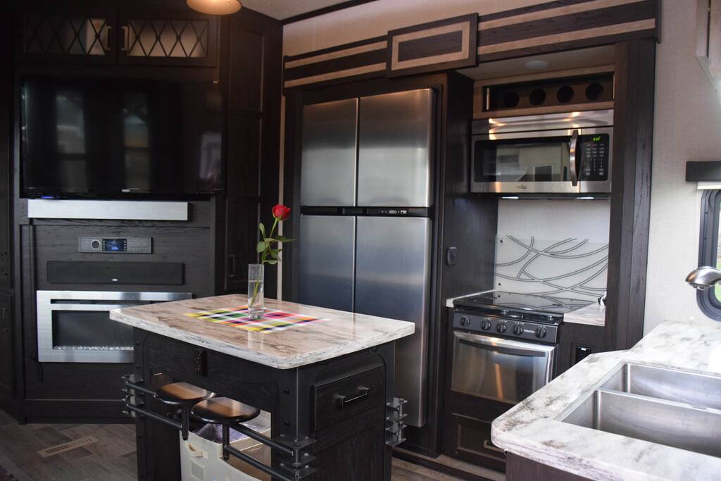 Ample living area