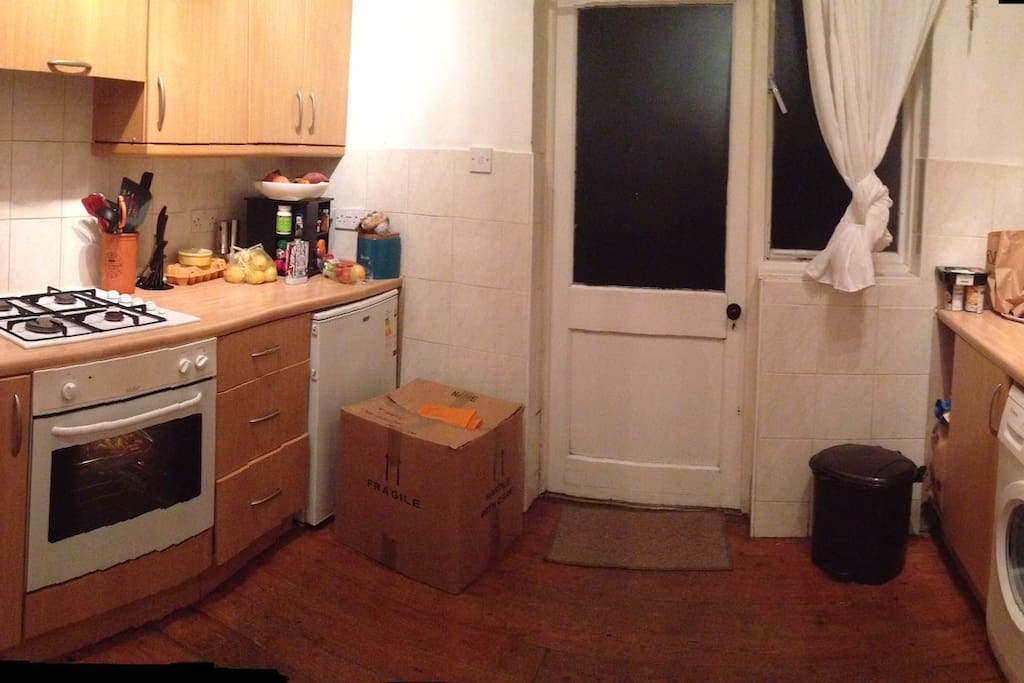 Shared Kitchen