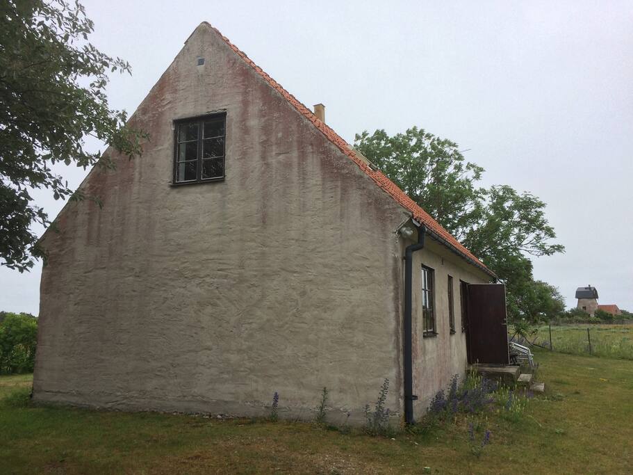 Huset från väster
