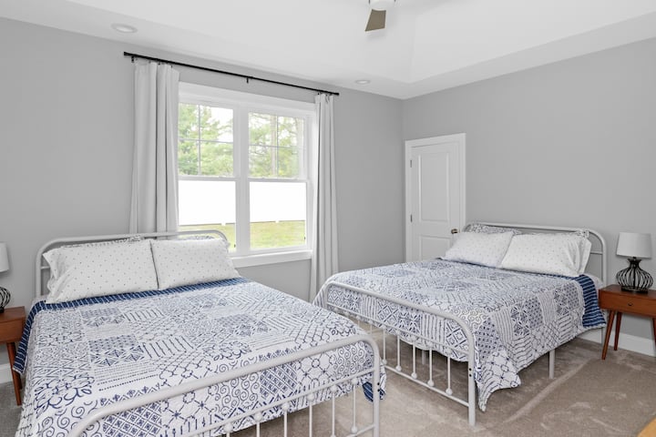 Spálňa na prvom poschodí