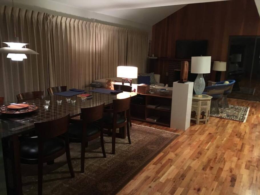 Dining Room/Living Room