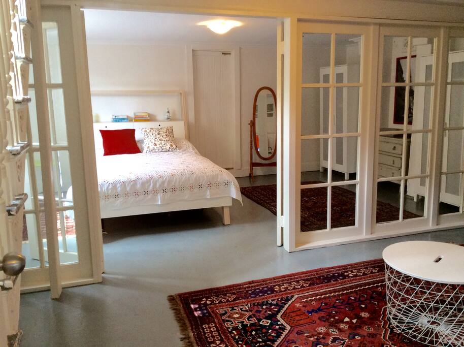 Spacious and freshly furnished bedroom