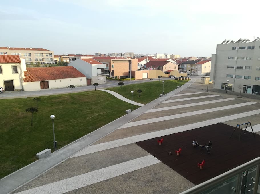 Vista da janela/Window view