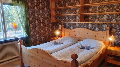 Big House Near Sites In Ånge/Ljusdal, 6 rooms