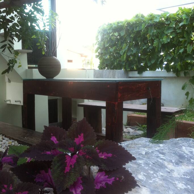 Nice Relaxation area for guests