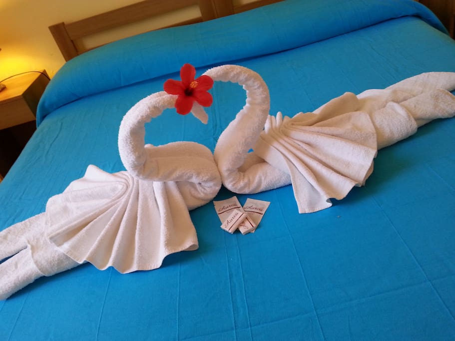 stanza decorazione