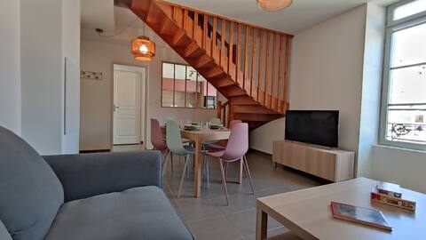 Top Airbnb: Beautiful duplex "le Grévy" in Dole