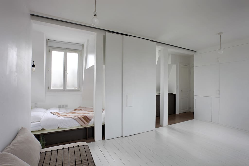 The apartment