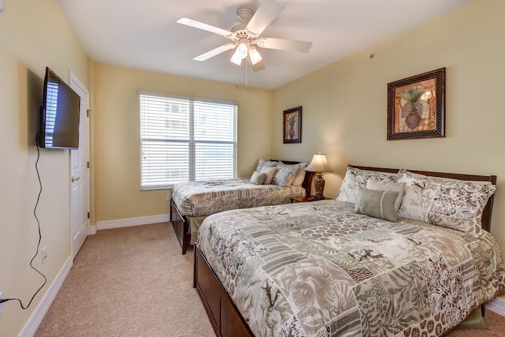 חדר שינה מס '2 (שתי מיטות בגודל מלא) 