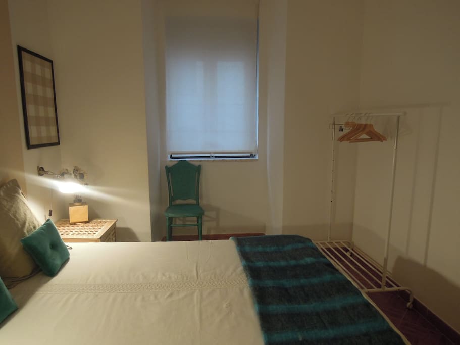 Blue room (double-bed)
Quarto Azul (cama de casal)