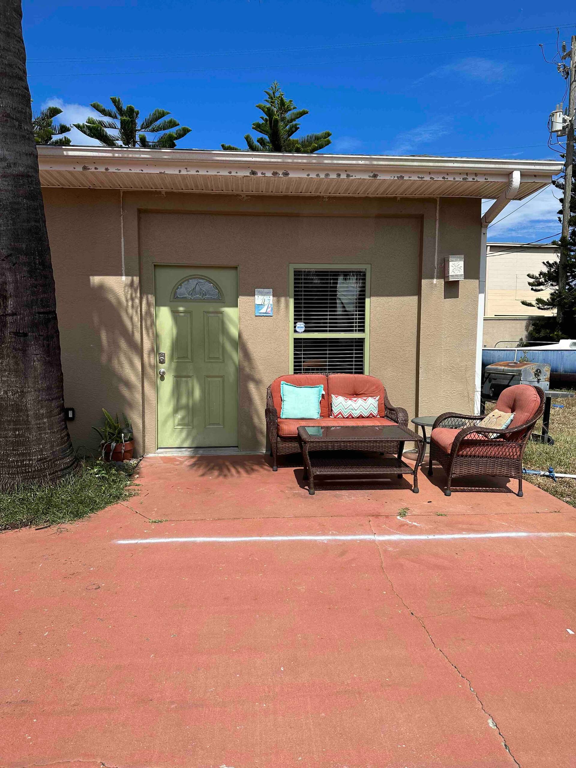 Seaside bungalow