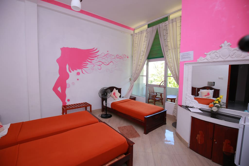Bed room