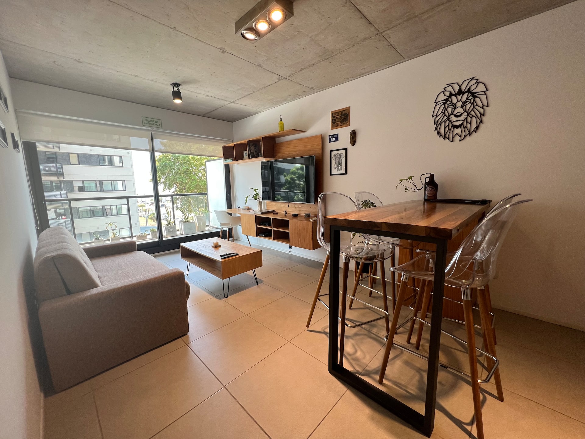 2-room apartment with balcony