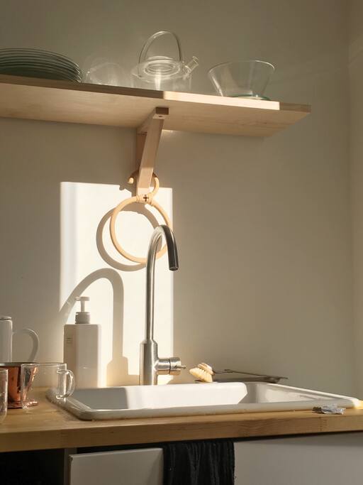 Small but practical kitchen