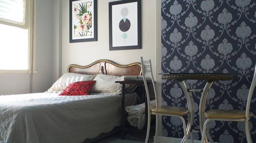 Loft no Centro - sem taxa de limpeza