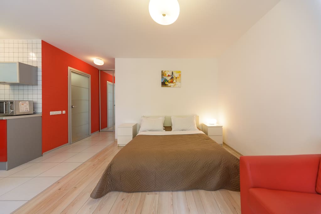 Red apartments отзывы