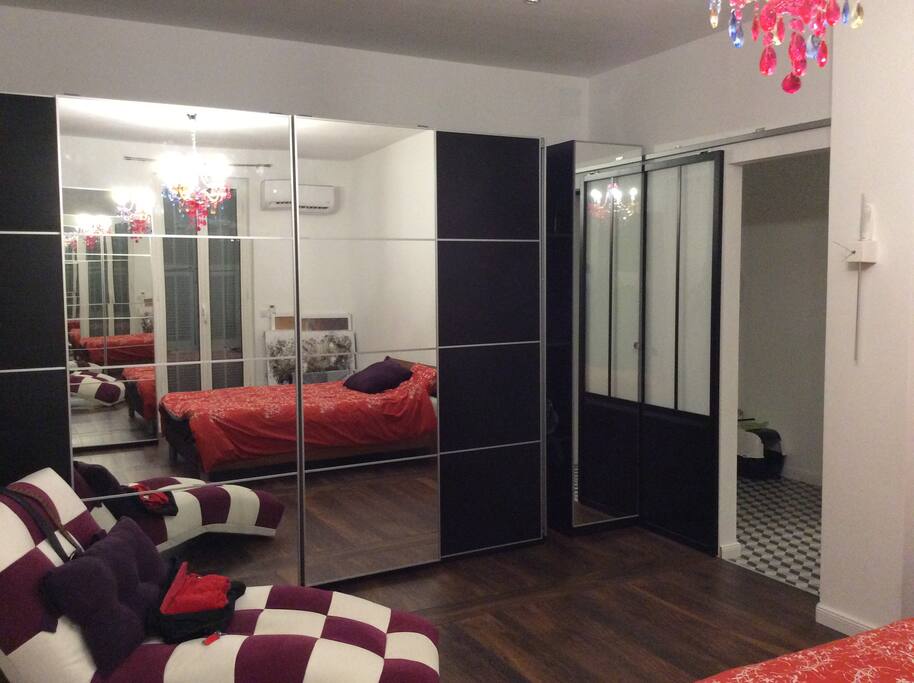 Chambre de 26m2