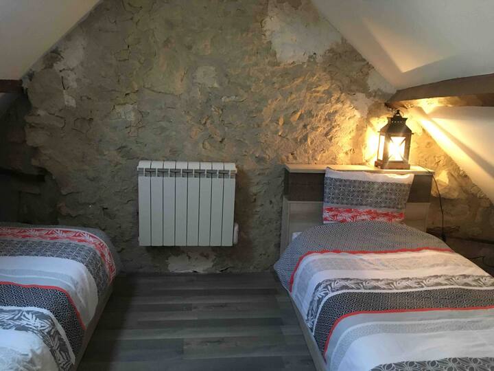 Спалня 2 легла 90 x 200