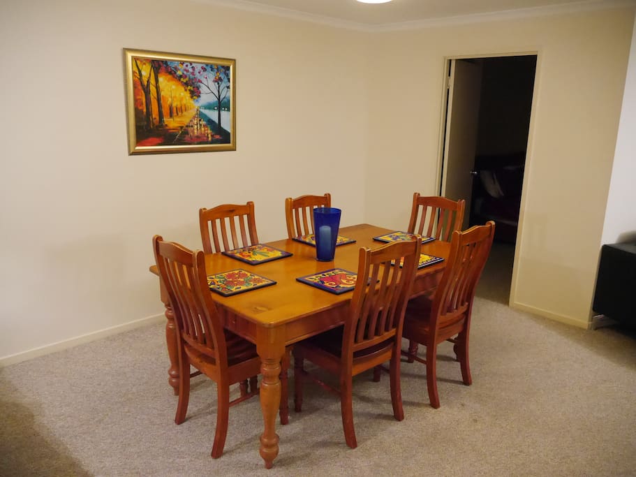 Dining area