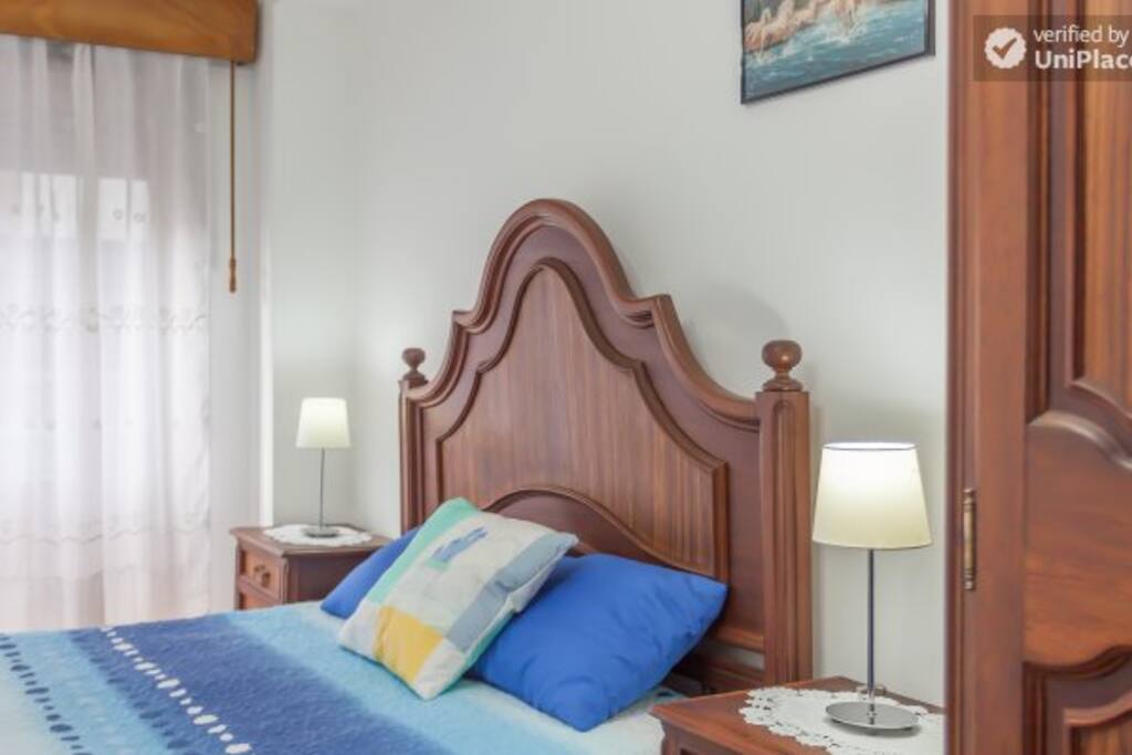 Double Room Blue