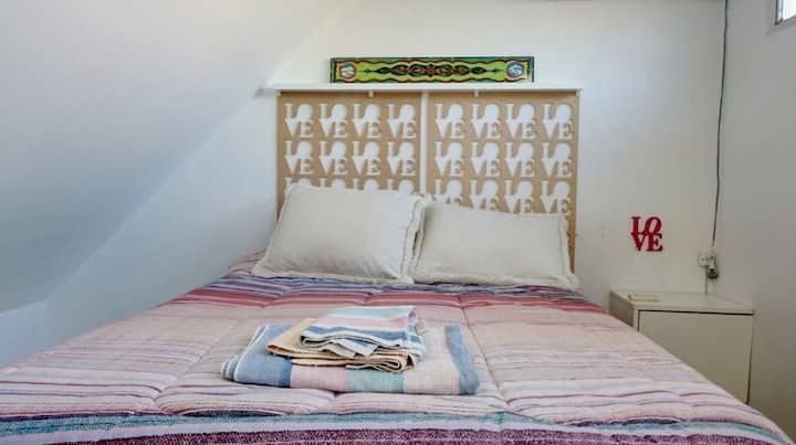 Квартира с 1 спальней и частной террасой во Vicente López