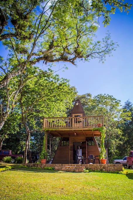 Casa triangulo