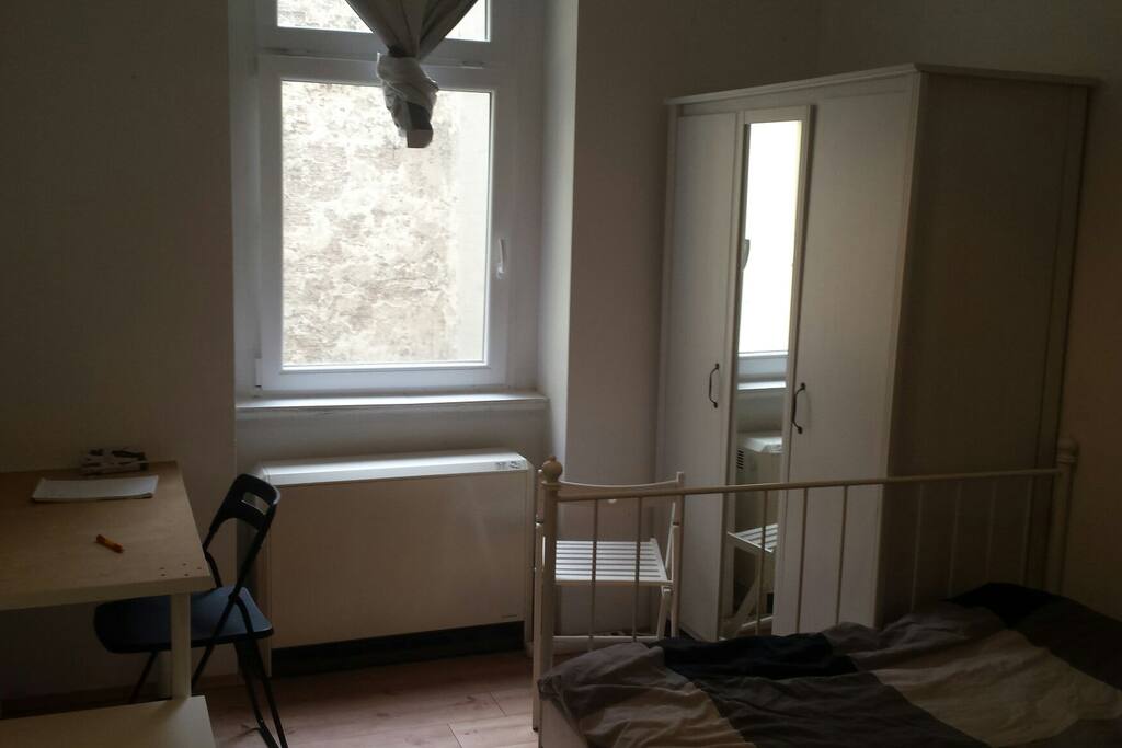 Your room with closet and desk
