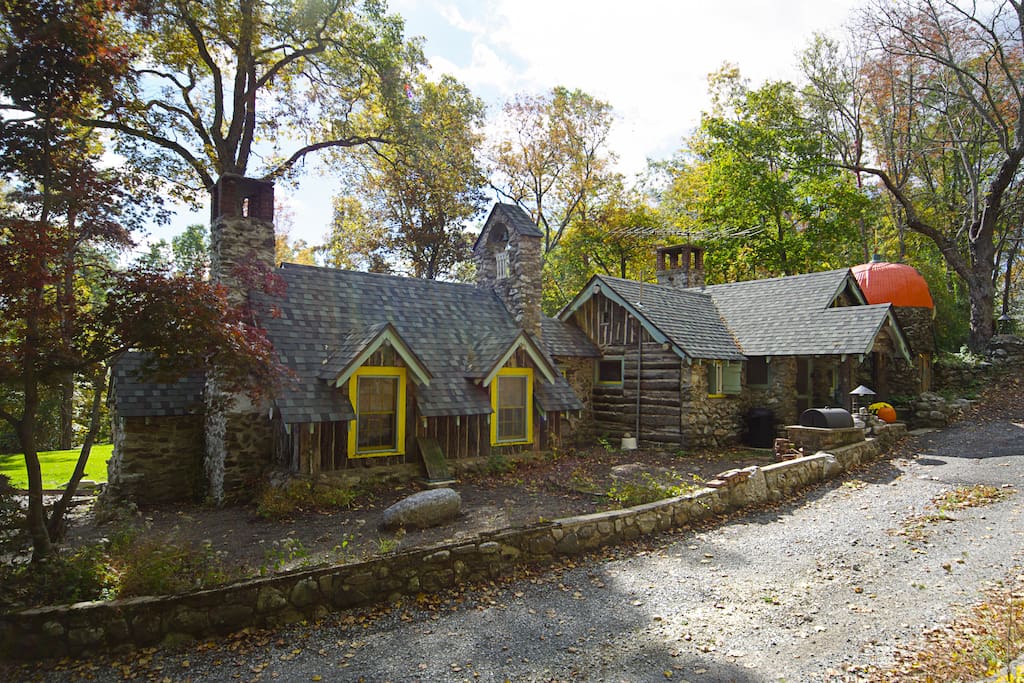 The house