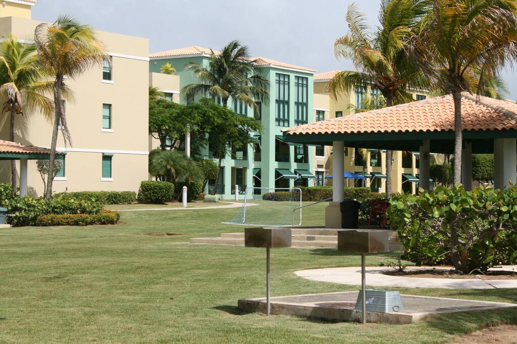 Penthouse, view from the beach