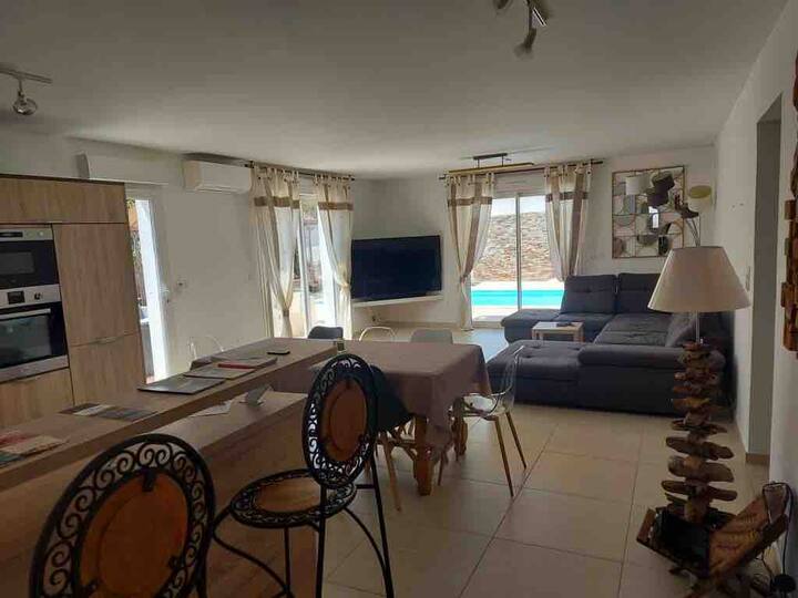 Belle Villa à Porto-vecchio Centre - 8 Pers - Porto-Vecchio