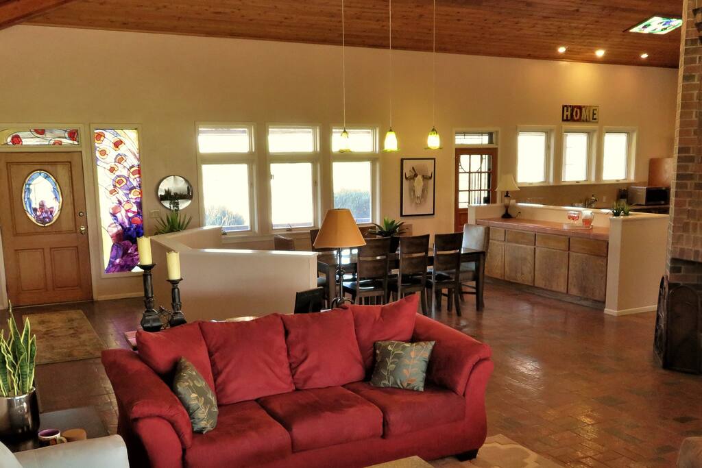 Open concept great room