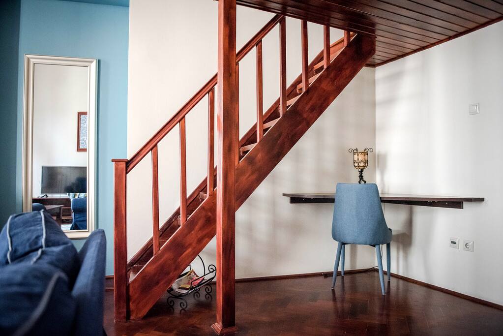 Living room - corner for work