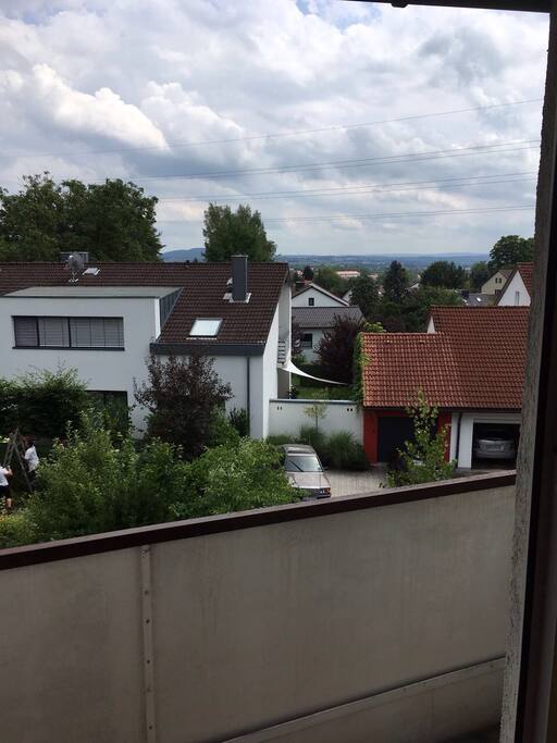 Ruhige Lage direkt beim Festspielhaus