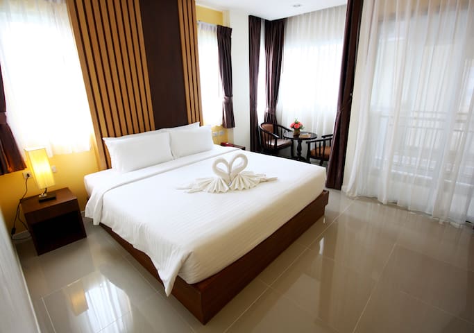 Where's peace meets convenience in Patong (SK)