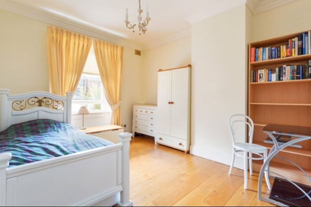 As a single room