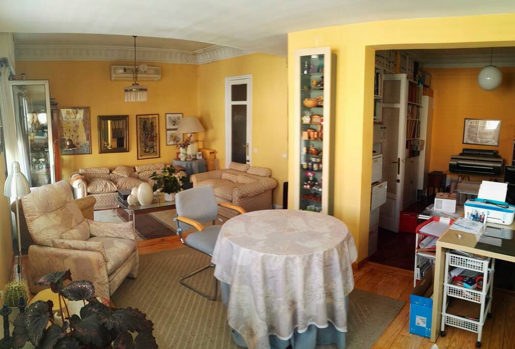 Salon principal/ Main living room