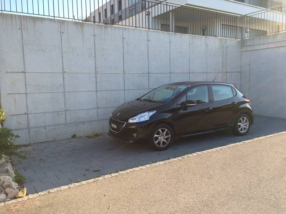 double car park