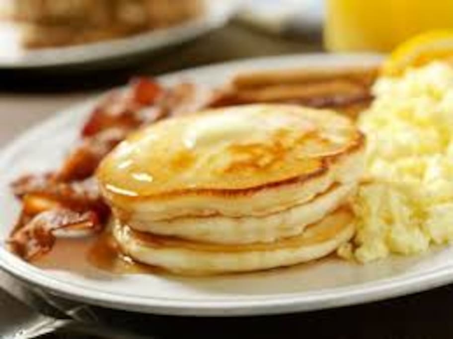 Home cooked Breakfast