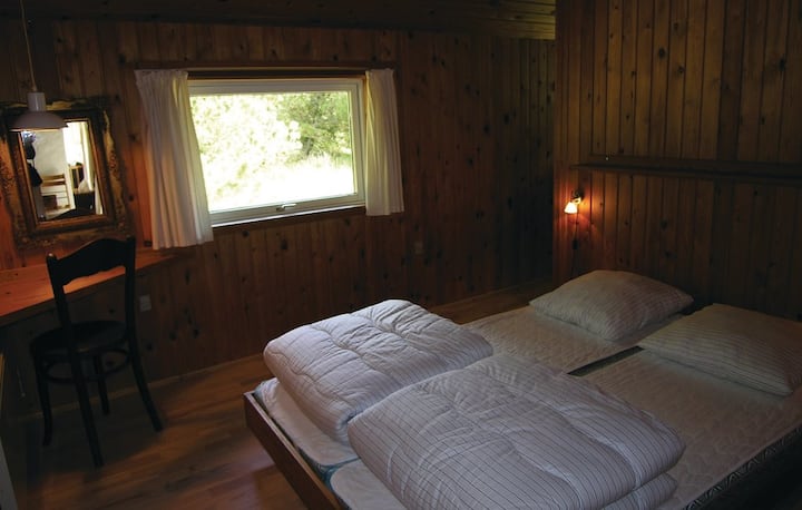 Segunda habitación con cama matrimonial