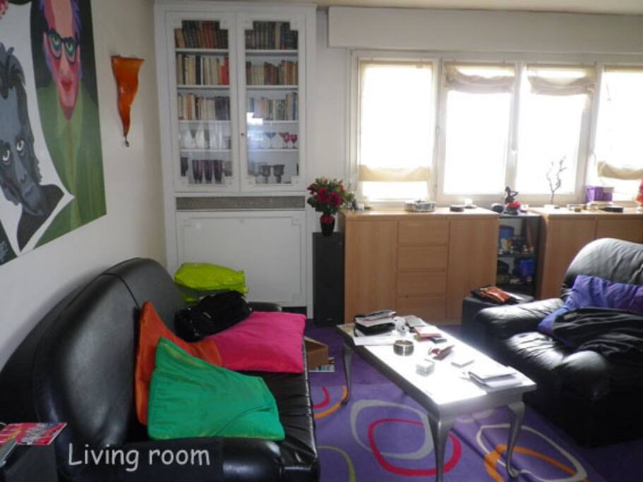 Living room côté canapé