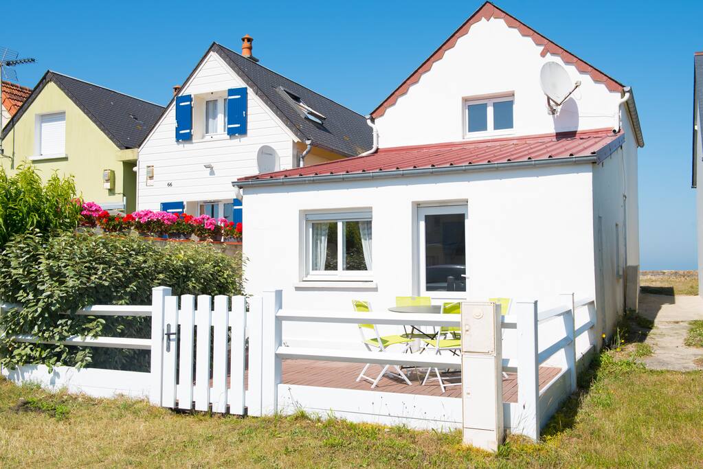 Maison face à la mer