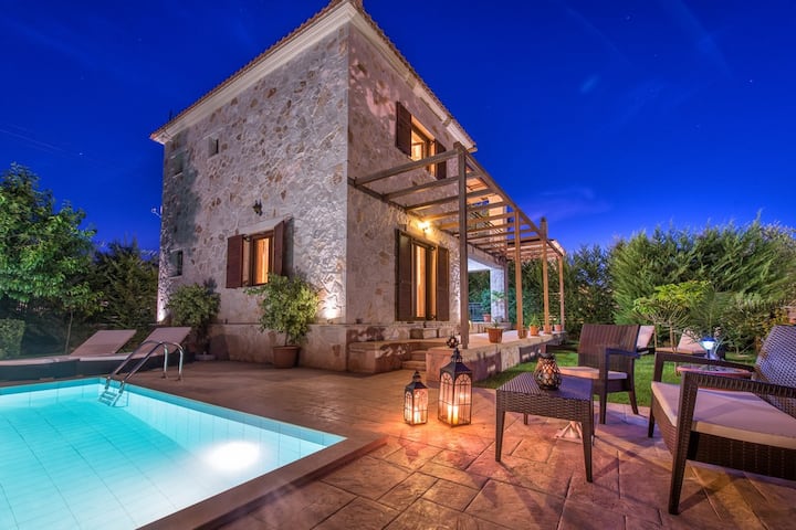 ZOE VILLAS NO. 2 - VANATO, ZAKYNTHOS