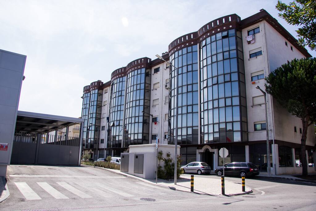 Aspect Exterieur de l'Immeuble